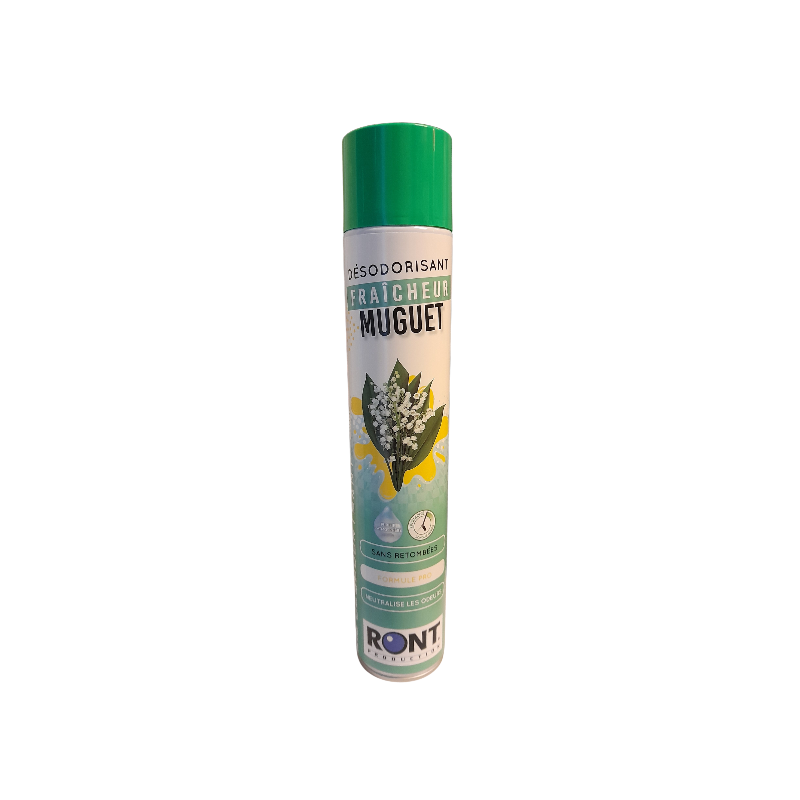 DESODORISANT MUGUET 1000ML RONT