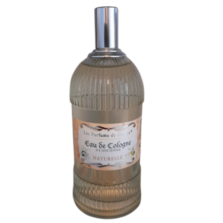 Eau de cologne naturelle 250 ML