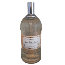 Eau de cologne naturelle 250 ML