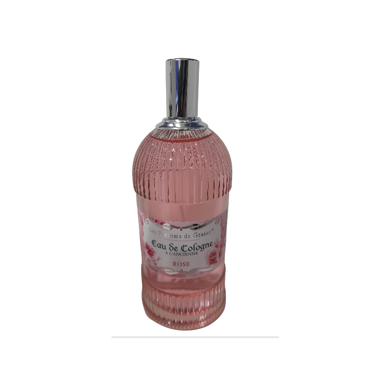 Eau de cologne à l'ancienne rose 250 ML