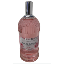 Eau de cologne à l'ancienne rose 250 ML