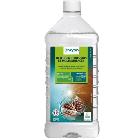 ENZYPIN DETERGENT SOL MULTISURFACE 1L