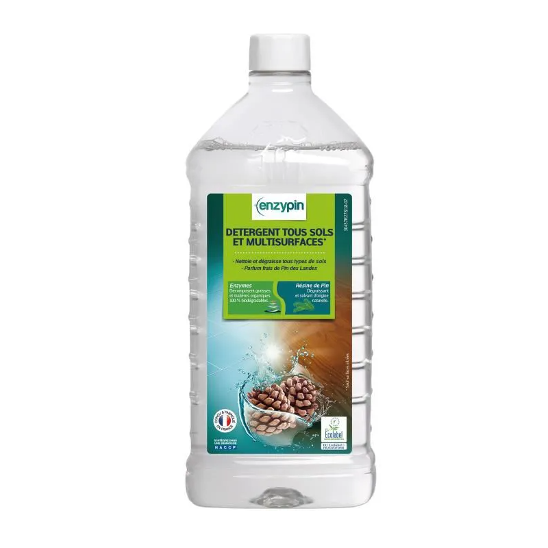 ENZYPIN DETERGENT SOL MULTISURFACE 1L