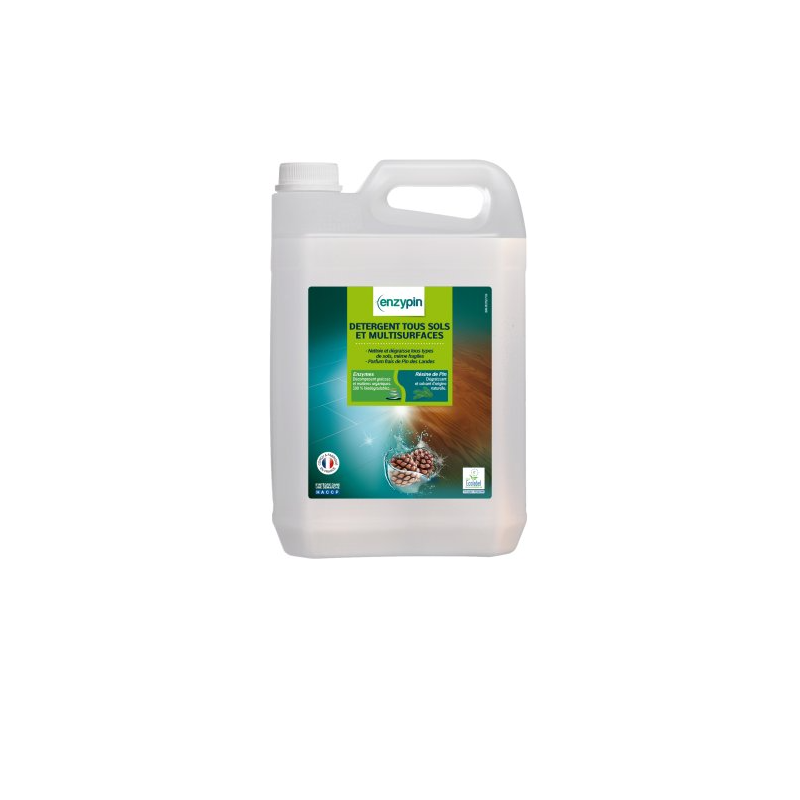 ENZYPIN DETERGENT SOL MULTISURFACE 5L