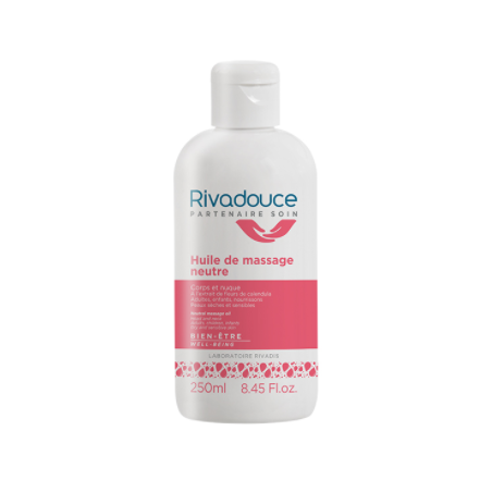 Rivadouce huile de massage neutre 250 ML