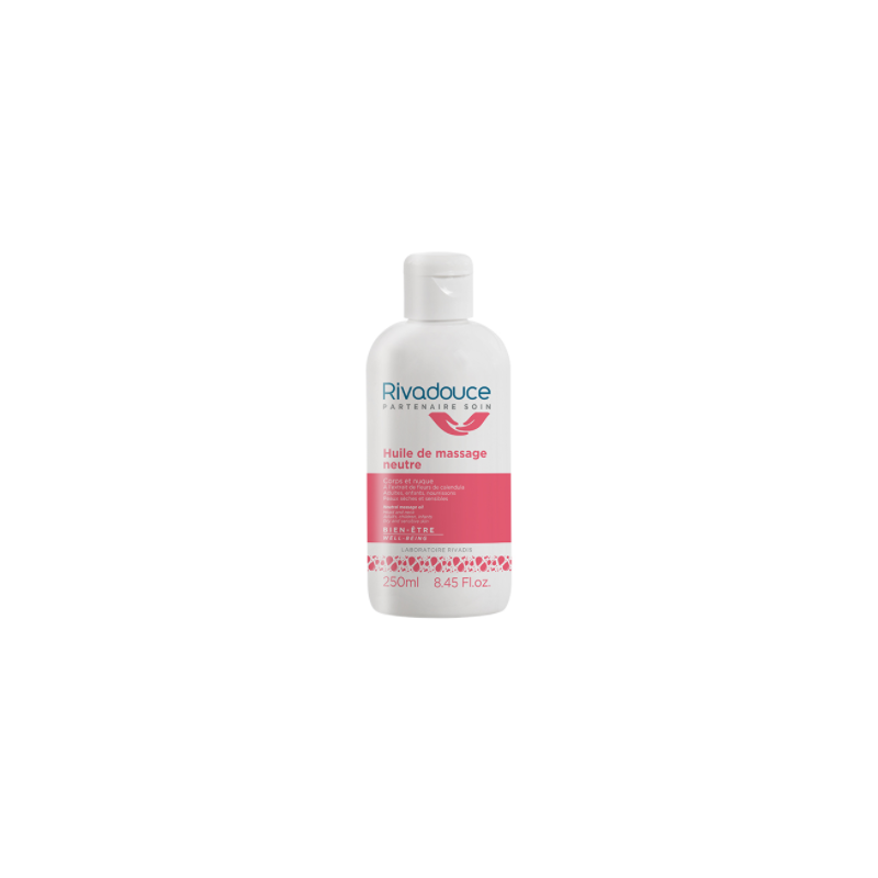 Rivadouce huile de massage neutre 250 ML