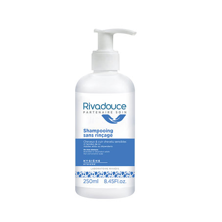 Rivadouce shampoing sans rinçage 250 ML Pompe