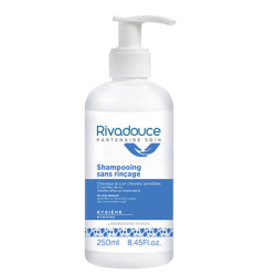 Rivadouce shampoing sans rinçage 250 ML Pompe