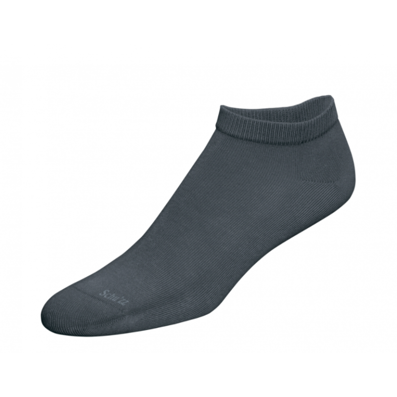 Chaussette mini anthracite anti-transpiration