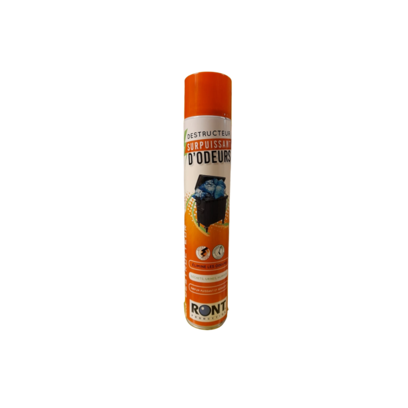 Destructeur d'odeur surpuissant 1000 ML