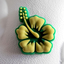 PIN'ZZ SCHU'ZZ  HIBISCUS VERT