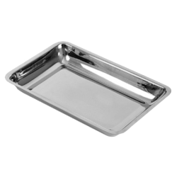 Plateau Inox 220 X 150 X 30 MM