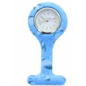 Montre silicone infirmière  goutte d\'eau