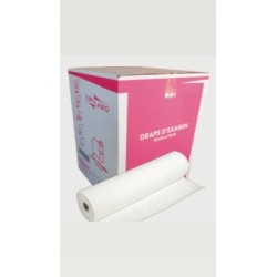 Drap examen gaufre 50X35 CM 2 PLIS 121 FTS 9R