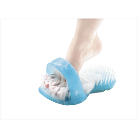 Shower sandal de douche bleu