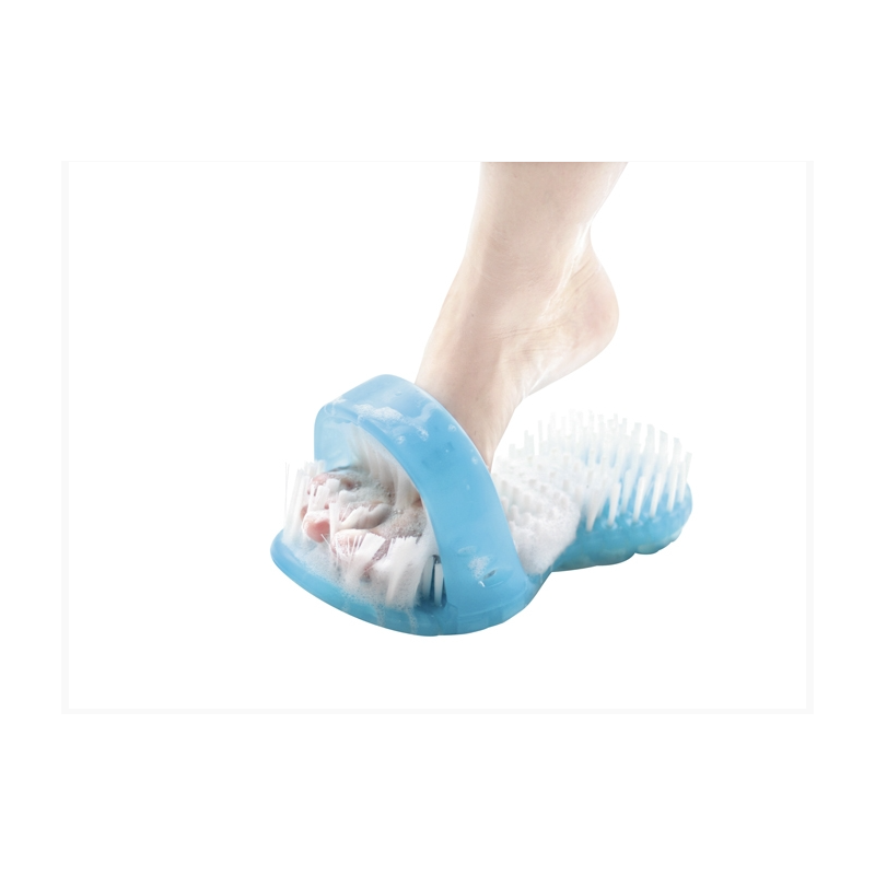 Shower sandal de douche bleu