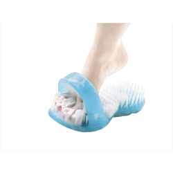 Shower sandal de douche bleu