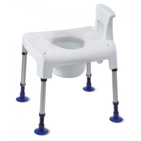 PICO COMMODE AQUATEC CHAISE PERCEE  POUR DOUCHE