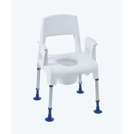 pico commode aquatec chaise percee pour douche medical concept