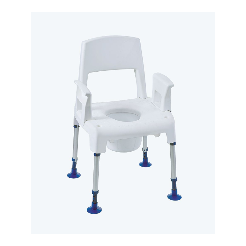 PICO COMMODE AQUATEC CHAISE PERCEE  POUR DOUCHE