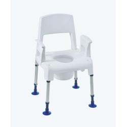 PICO COMMODE AQUATEC CHAISE PERCEE  POUR DOUCHE