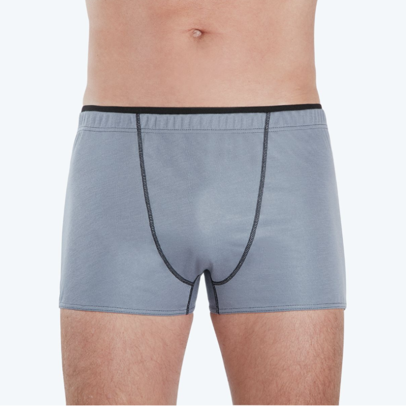 Boxer homme intraversable gris 11