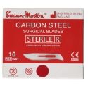 Lame bistouri stérile swann morton N ° 10 boîte 100